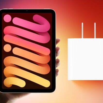 Pad mini 7, niente caricatore nella confezione