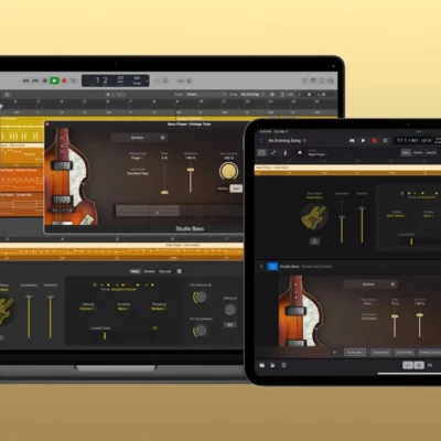 Apple aggiorna Logic Pro per iPad e Mac