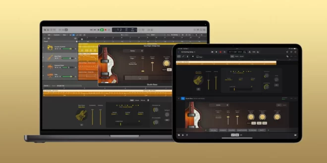 Apple aggiorna Logic Pro per iPad e Mac