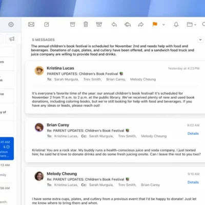La nuova app Mail arriva su macOS 15.4 e iPadOS 18.4
