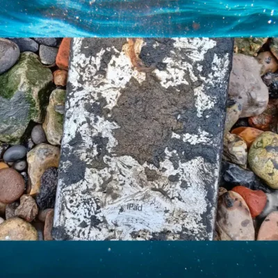 iPad ritrovato dopo cinque anni sott’acqua aiuta a risolvere un caso di tentato omicidio