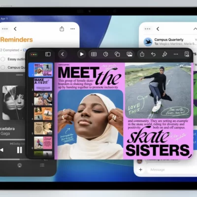 iPadOS 26 rivoluziona File e multitasking: addio Split View e Slide Over