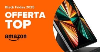 Magic Keyboard per iPad Pro in sconto Black Friday 2025