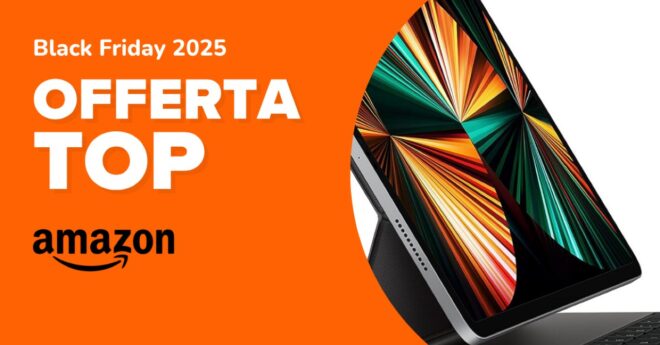 Magic Keyboard per iPad Pro in sconto Black Friday 2025