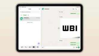 WhatsApp porta il design Liquid Glass anche su iPad: la nuova interfaccia è in test