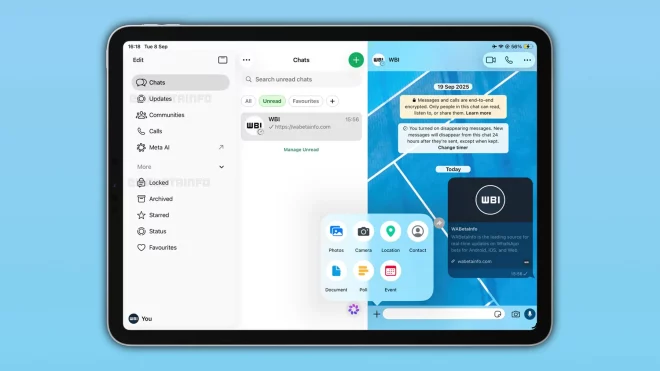 WhatsApp pronta a cambiare volto su iPad